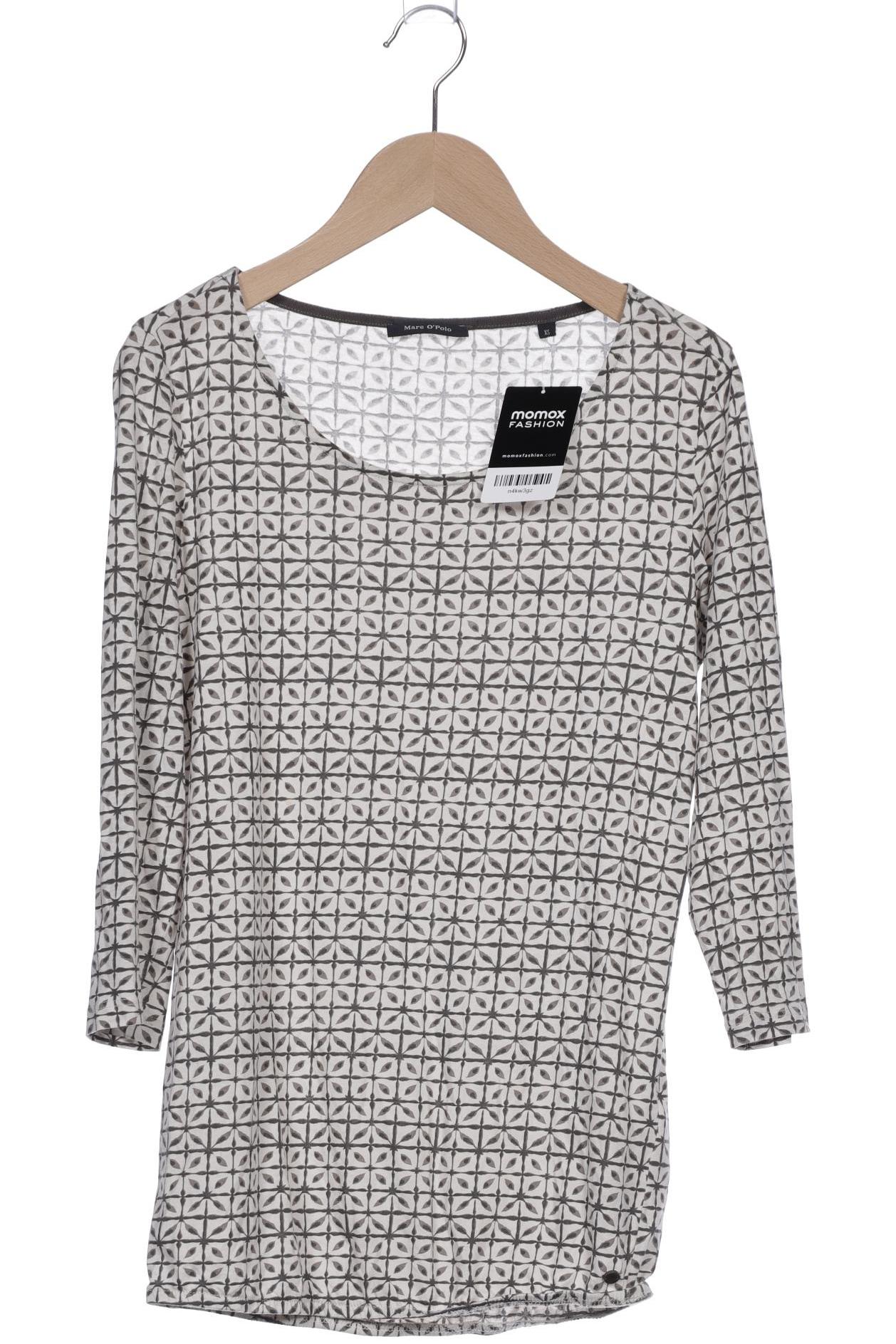 Marc O Polo Damen Langarmshirt, cremeweiß von Marc O Polo