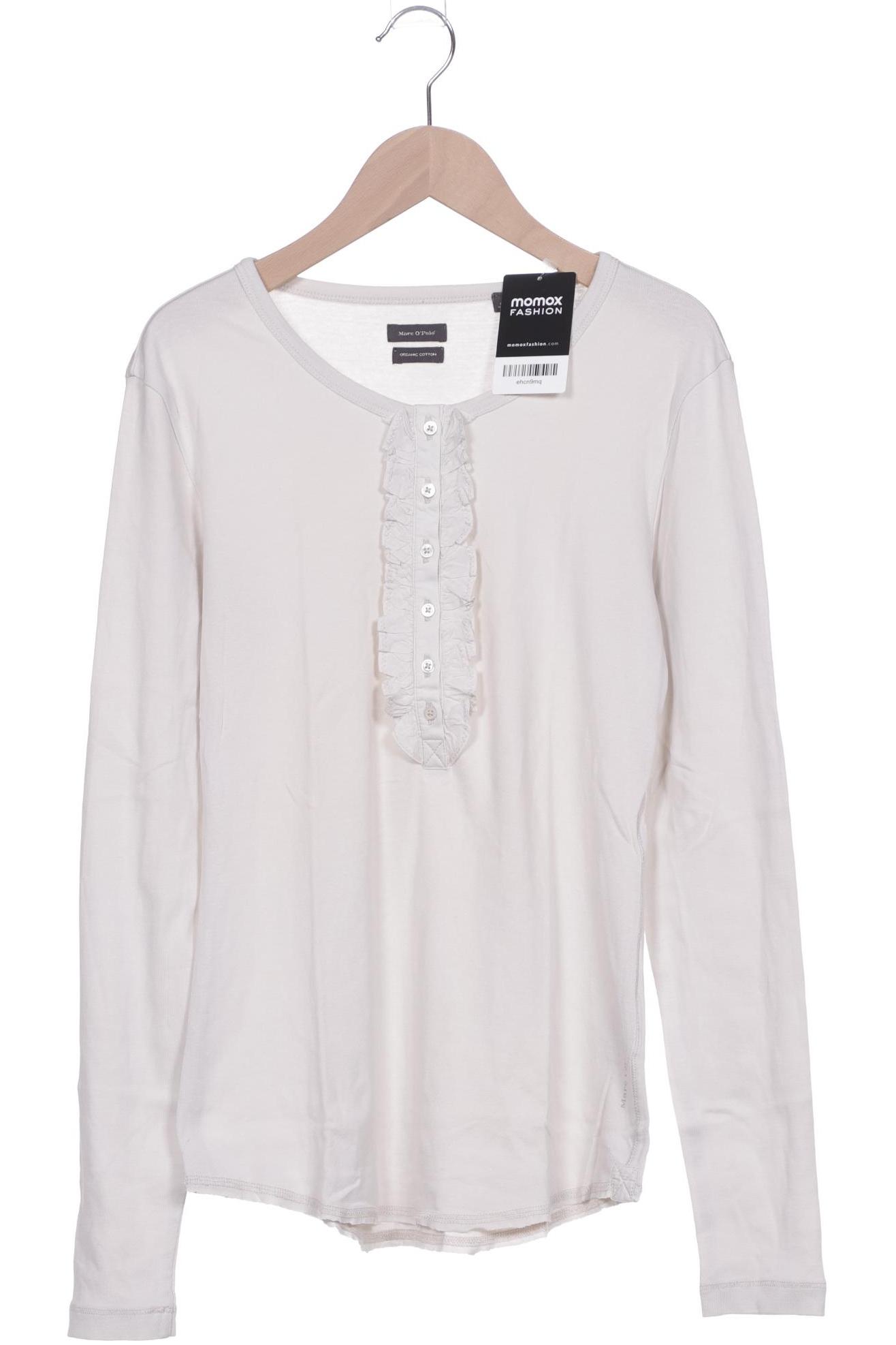 Marc O Polo Damen Langarmshirt, cremeweiß von Marc O Polo