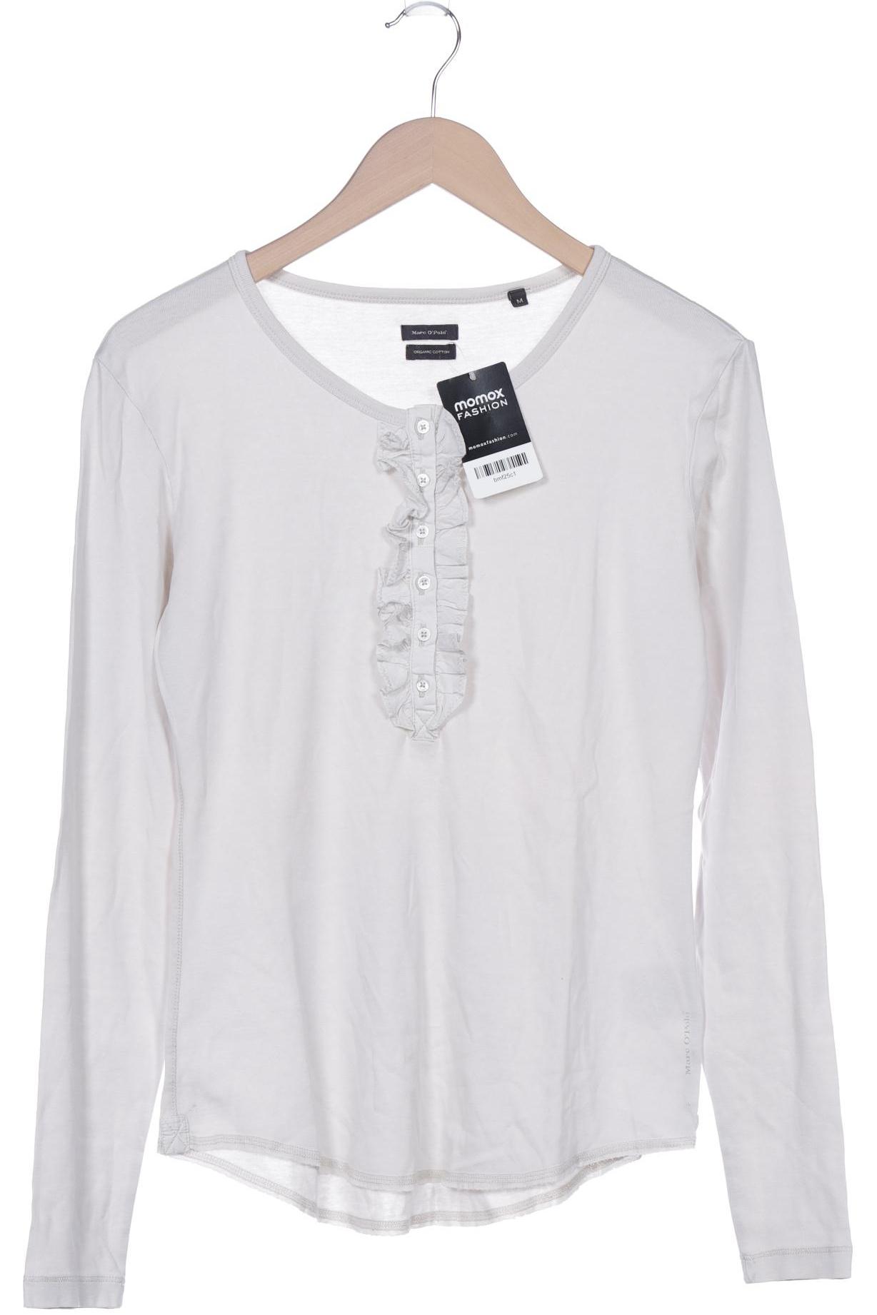 Marc O Polo Damen Langarmshirt, cremeweiß von Marc O Polo