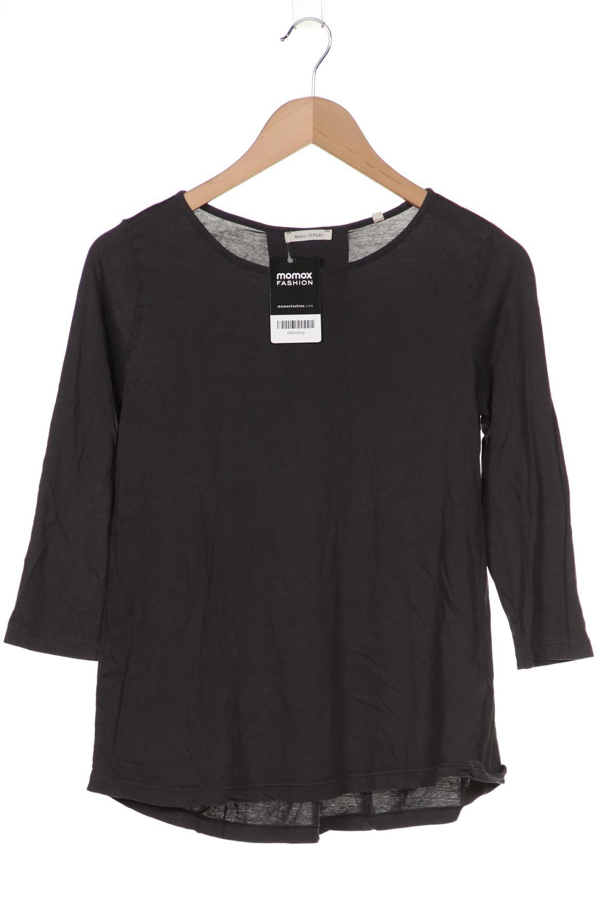 Marc O Polo Damen Langarmshirt, grau von Marc O Polo