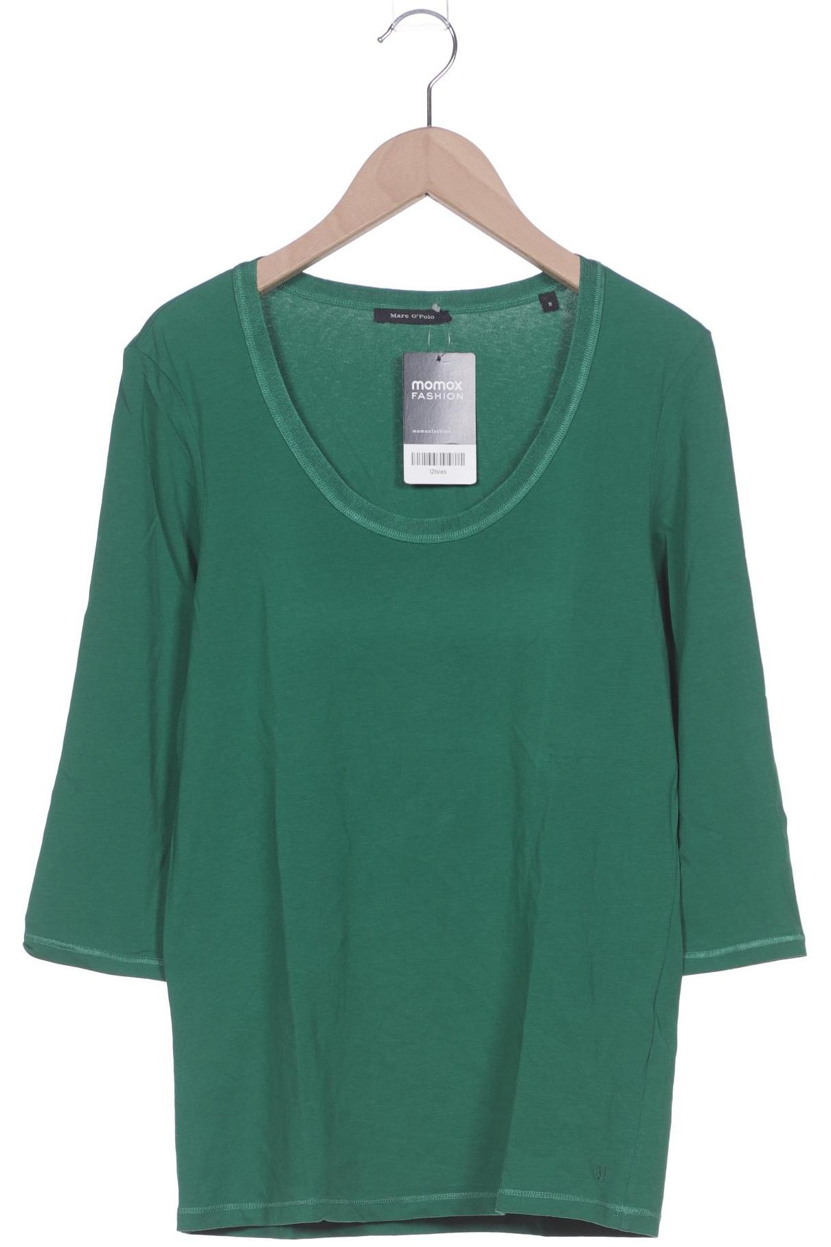 Marc O Polo Damen Langarmshirt, grün von Marc O Polo