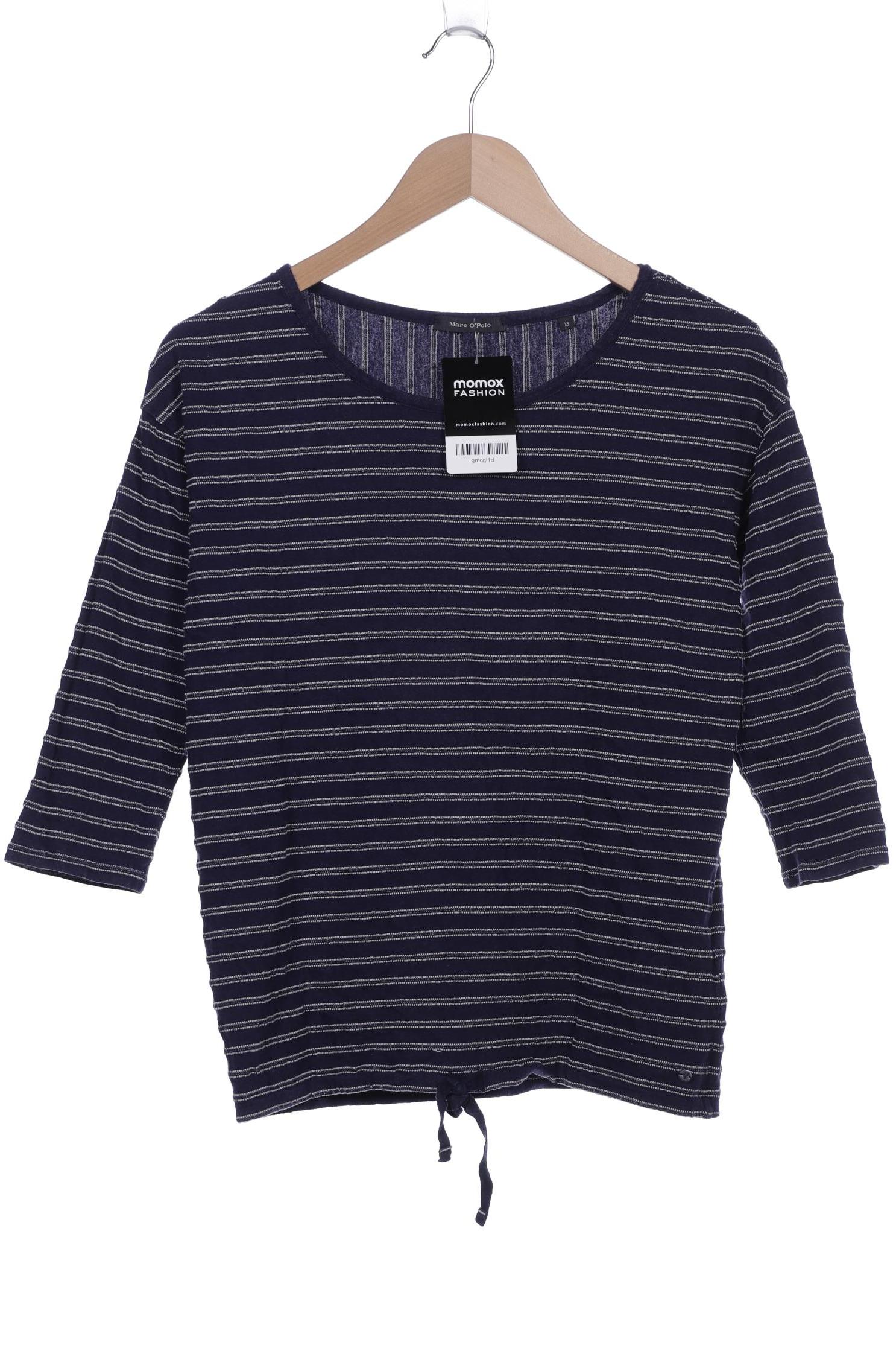 Marc O Polo Damen Langarmshirt, marineblau von Marc O Polo