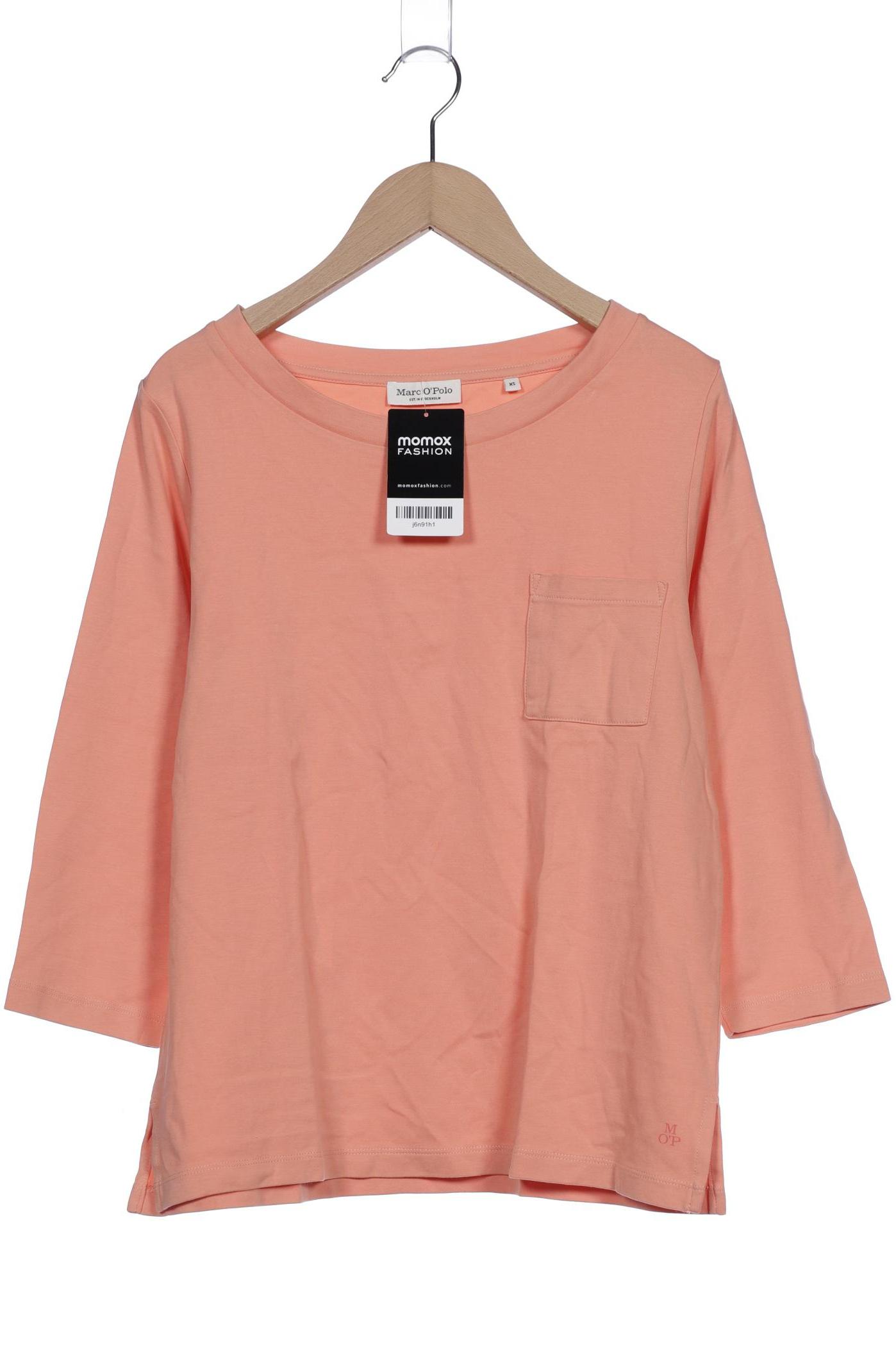 Marc O Polo Damen Langarmshirt, orange von Marc O Polo