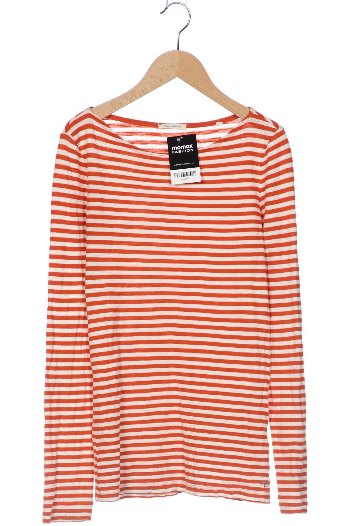 Marc O Polo Damen Langarmshirt, orange von Marc O Polo