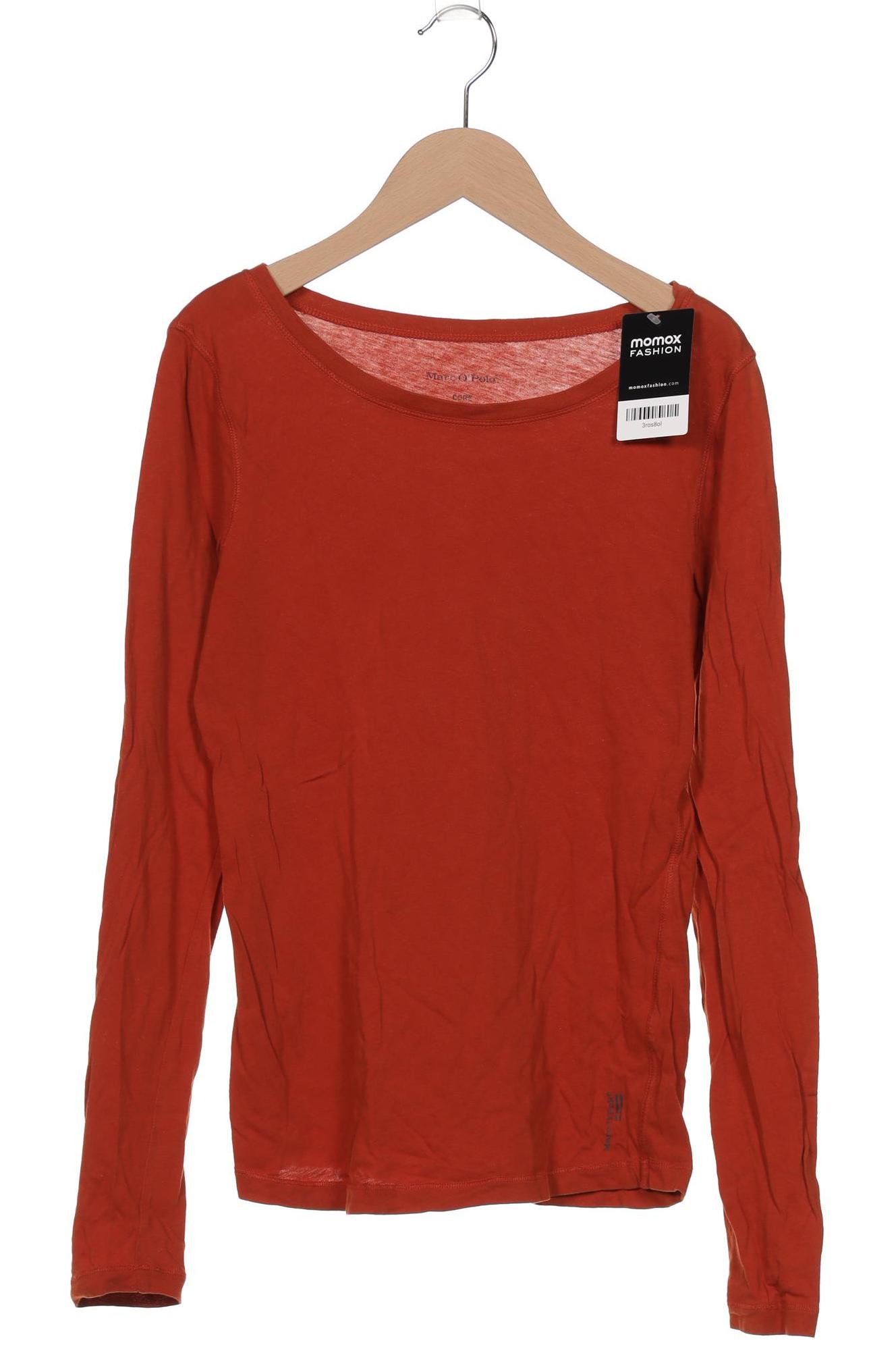 Marc O Polo Damen Langarmshirt, orange von Marc O Polo