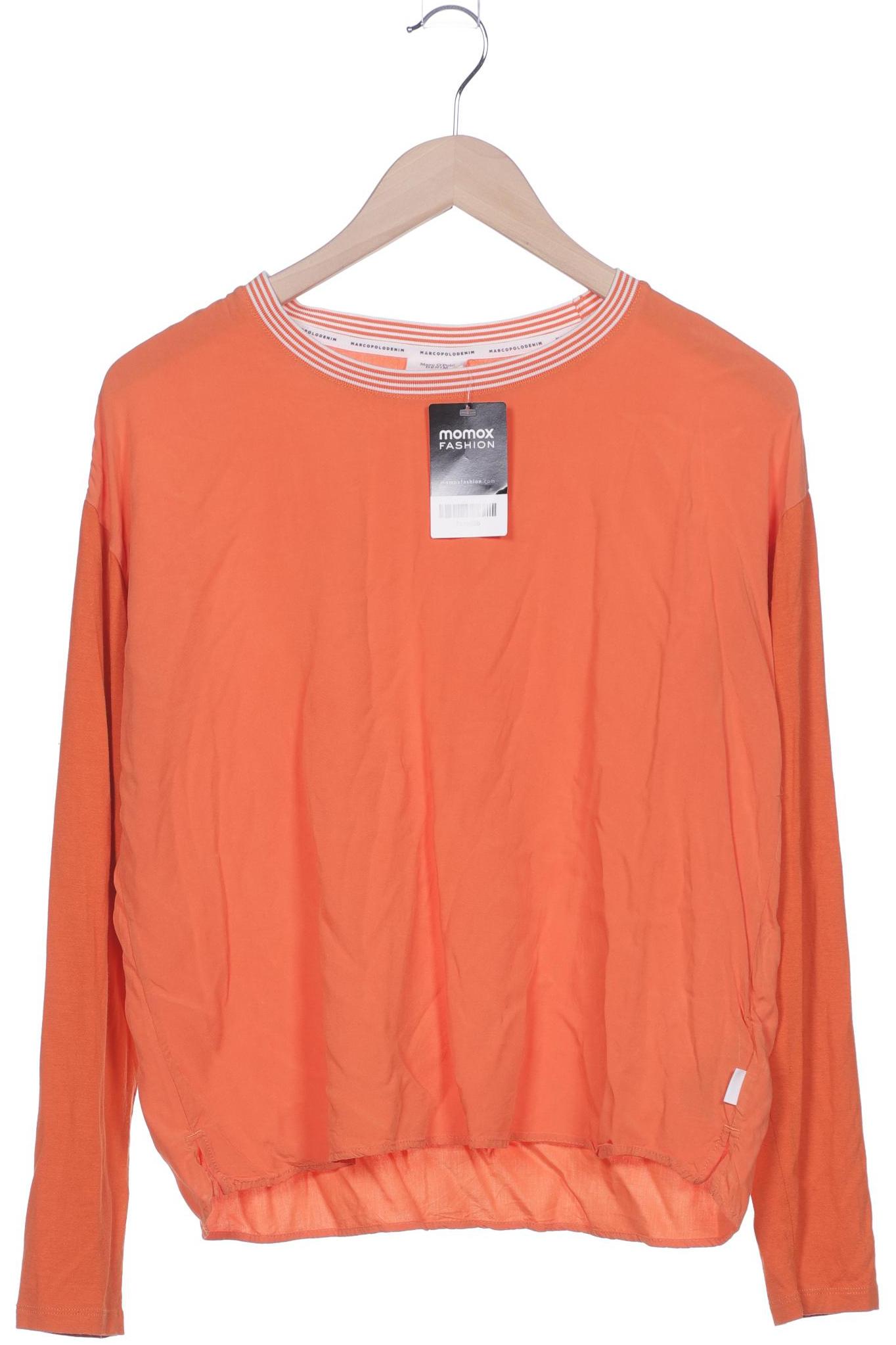 Marc O Polo Damen Langarmshirt, orange von Marc O Polo