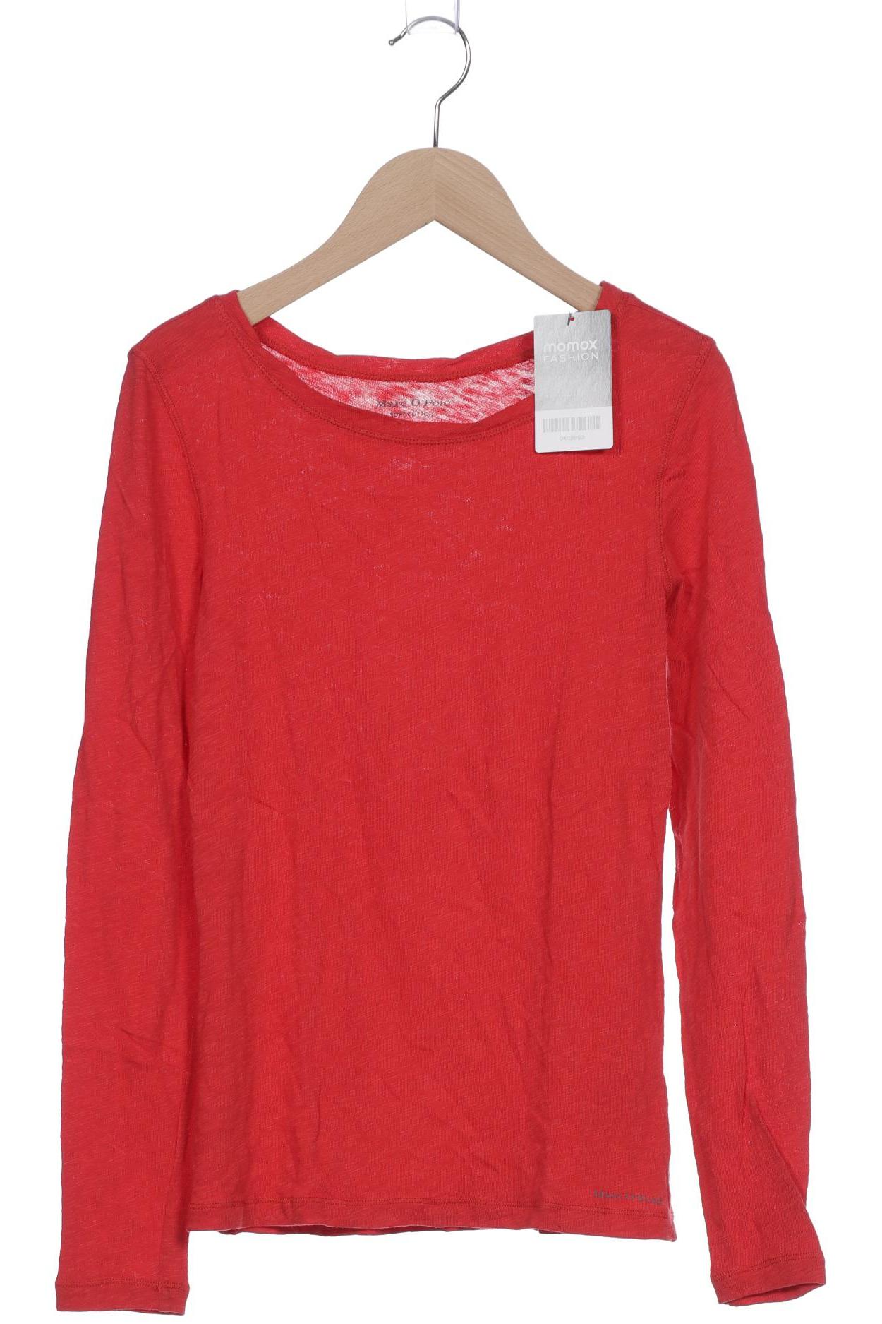 Marc O Polo Damen Langarmshirt, rot von Marc O Polo