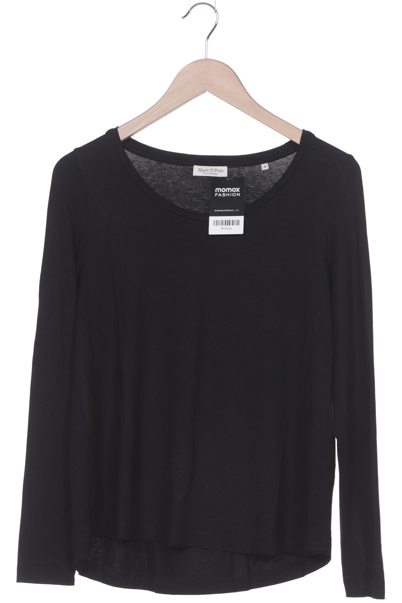 Marc O Polo Damen Langarmshirt, schwarz von Marc O Polo