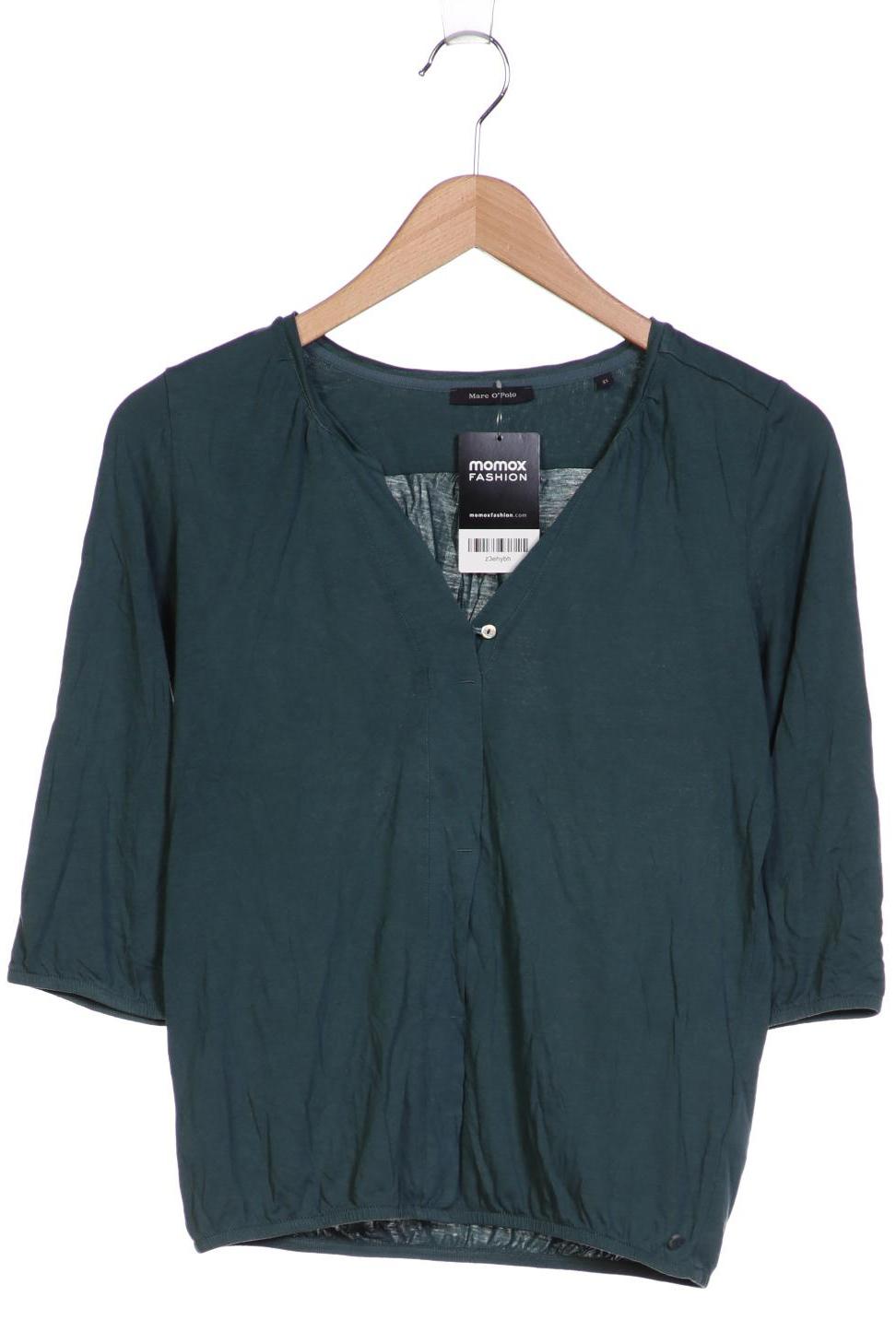 Marc O Polo Damen Langarmshirt, türkis von Marc O Polo