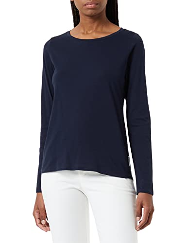 Marc O'Polo Damen B01207252235 Shirt, Blau, XXS EU von Marc O'Polo