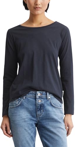 Marc O'Polo Damen B01207252235 Shirt, Blau, XXS EU von Marc O'Polo