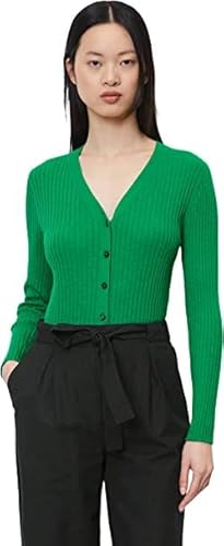 Marc O´Polo Damen Long Sleeve Cardigan Sweater, 452, S von Marc O'Polo