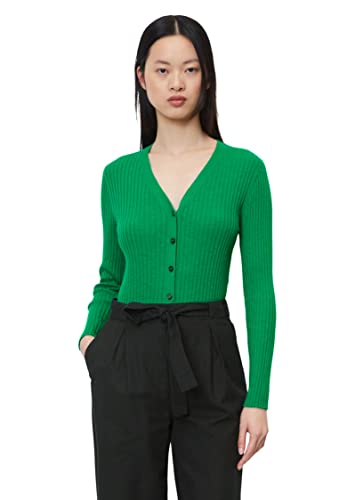 Marc O´Polo Damen Long Sleeve Cardigan Sweater, 452, XL von Marc O'Polo