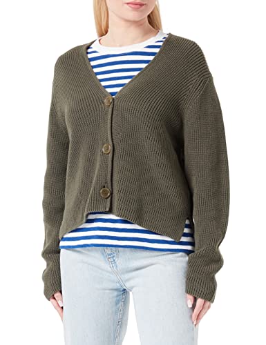 Marc O´Polo Damen Long Sleeve Cardigan Sweater, 477, S von Marc O'Polo