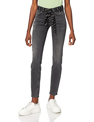 Marc O'Polo Damen M01906912103 Slim Jeans, Grau (Grey Softwear Wash 011), 28W / 34L von Marc O'Polo