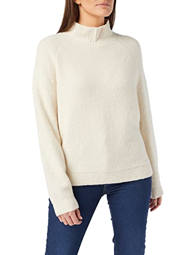 Marc O'Polo Damen M09510760237 Pullover, Beige, S von Marc O'Polo