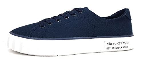 Marc O'Polo Damen Mod. Enny 1D Sneaker, Navy, 41 EU von Marc O'Polo