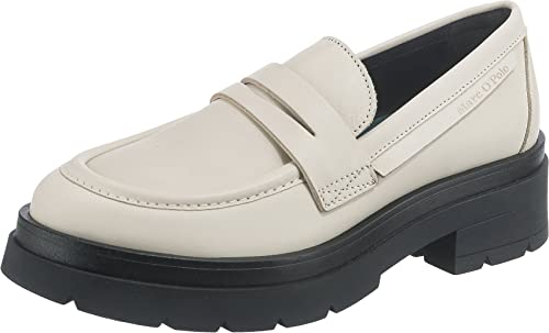 Marc O'Polo Damen Mod. Filippa 10A Penny Loafer, 110, 38 EU von Marc O'Polo