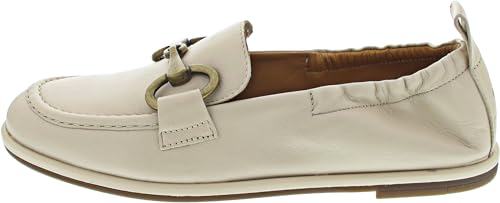 Marc O'Polo Damen Mokassin in Beige, Größe 39 von Marc O'Polo