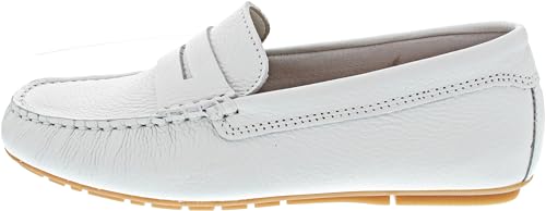 Marc O'Polo Damen Mokassin in Weiß, Größe 38 von Marc O'Polo