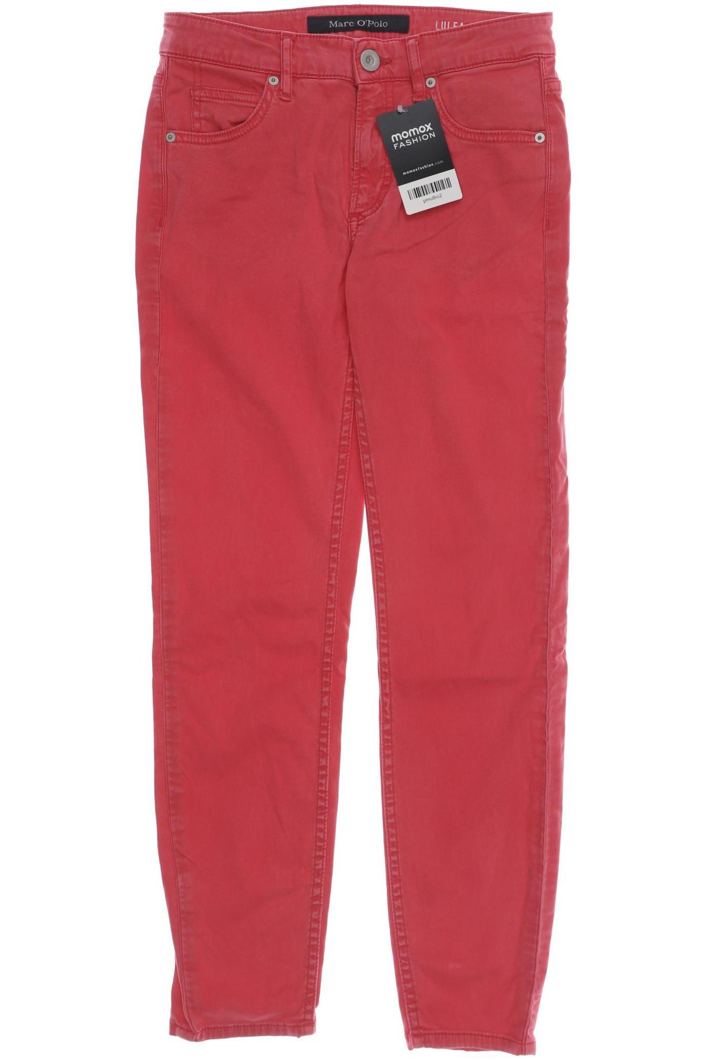 Marc O Polo Damen Stoffhose, rot von Marc O Polo