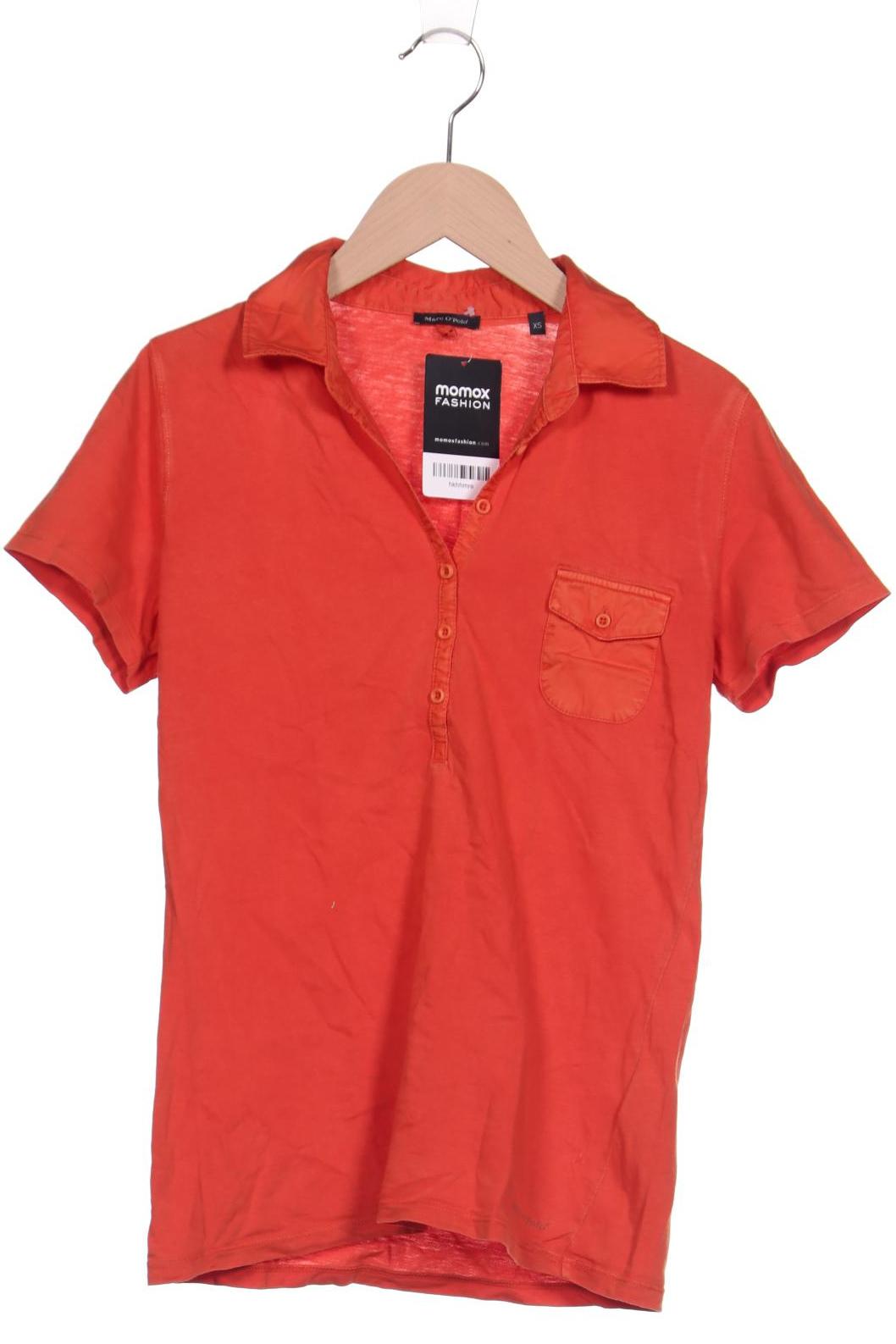 Marc O Polo Damen Poloshirt, orange von Marc O Polo