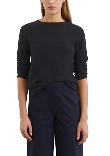 Marc O'Polo Damen M02600660063 Pullover Sweater, Blau, L EU von Marc O'Polo