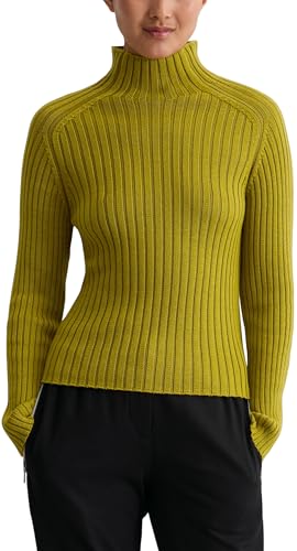 Marc OߴPolo Damen Pullover aus Bio-Baumwolle Slim Fit von Marc O'Polo