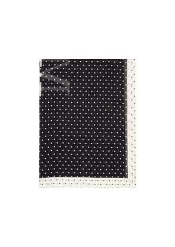 Marc OߴPolo Damen Schal mit Allover-Print Rechteckformat, Mehrfarbig (Multi/Deep Night Blue), One Size von Marc O'Polo