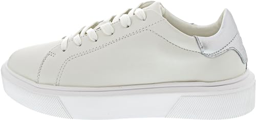 Marc O'Polo Damen Schnürer in Weiß, Größe 38 von Marc O'Polo