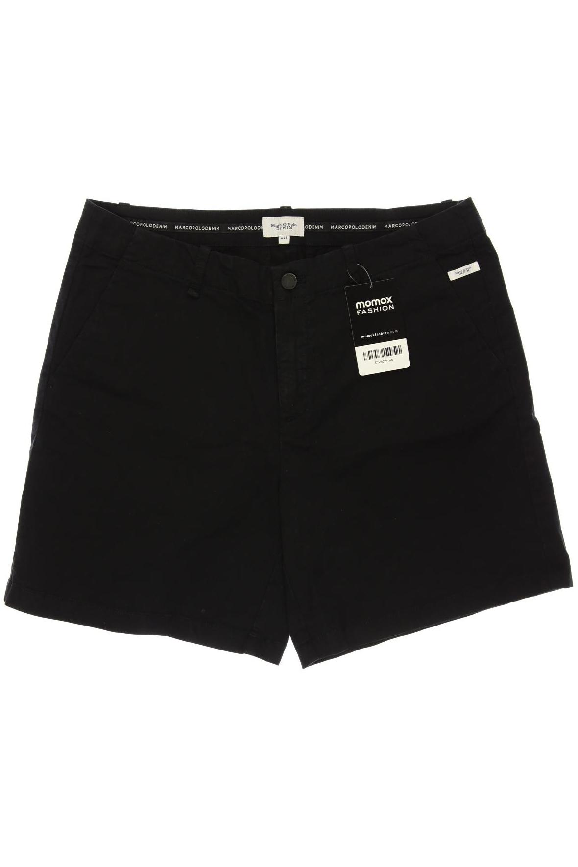 Marc O Polo Damen Shorts, schwarz von Marc O Polo