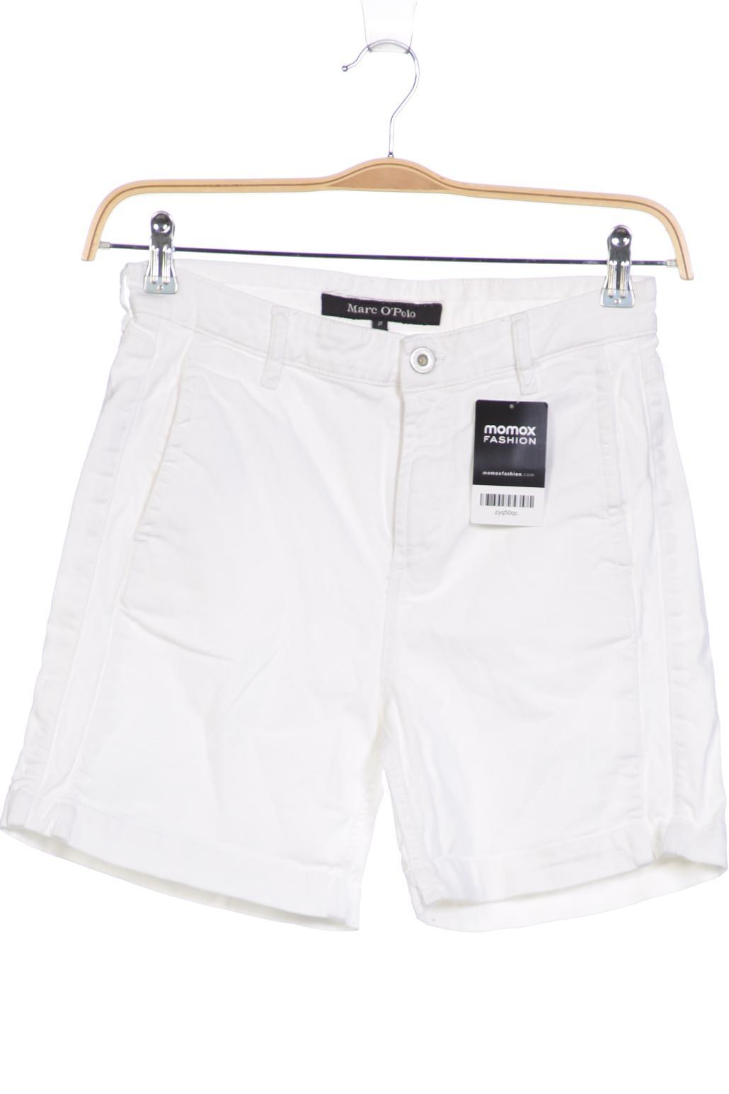 Marc O Polo Damen Shorts, weiß von Marc O Polo