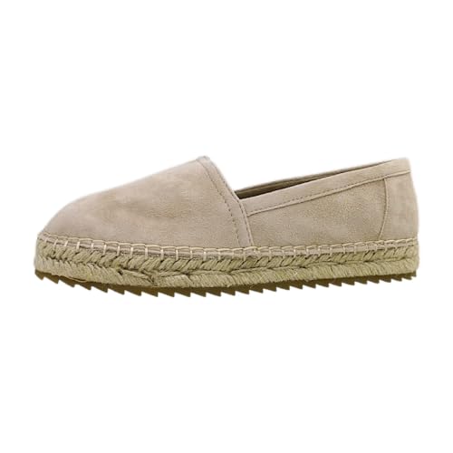 Marc O'Polo Damen Slipper in Beige, Größe 37 von Marc O'Polo