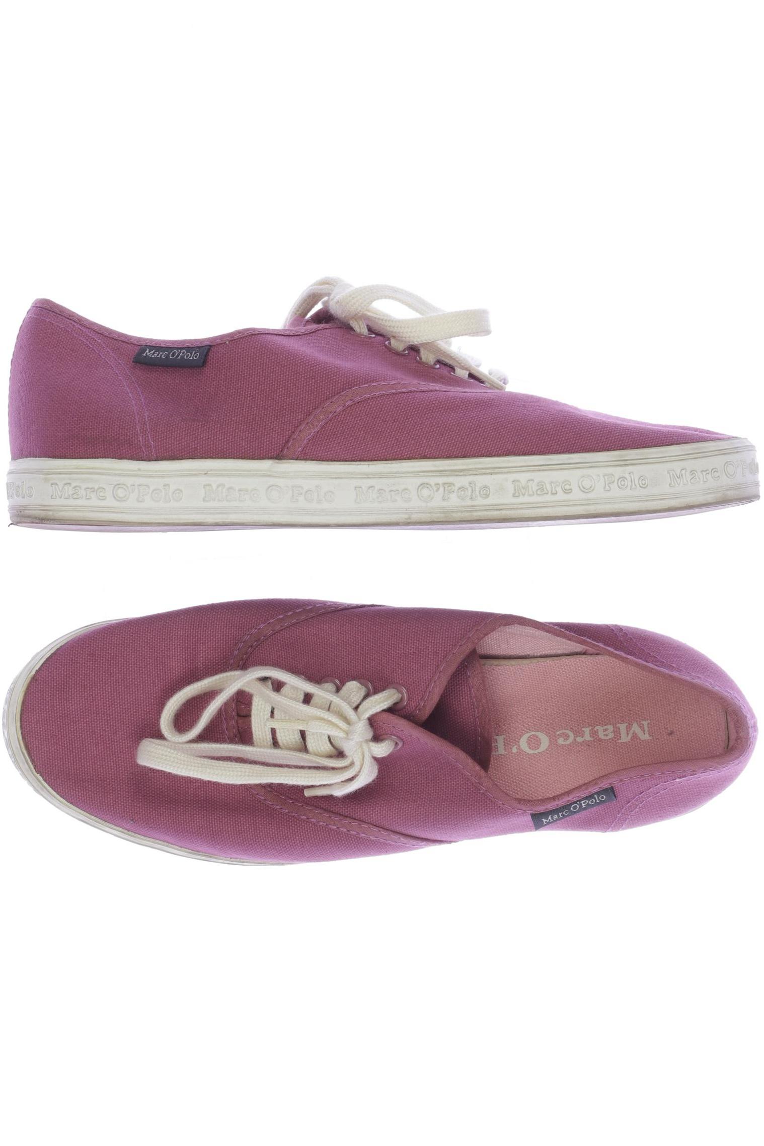 Marc O Polo Damen Sneakers, pink, Gr. 38 von Marc O Polo