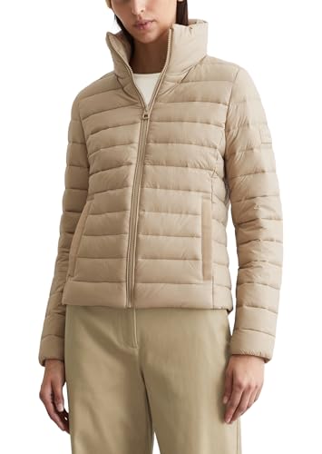 Marc O'Polo Damen Steppjacke wasserabweisend leicht, Beige (Deep Sand), 32 von Marc O'Polo
