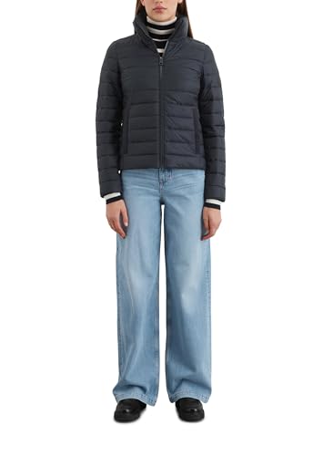 Marc O'Polo Damen Steppjacke wasserabweisend leicht, Blau (Deep Night Blue), 44 von Marc O'Polo