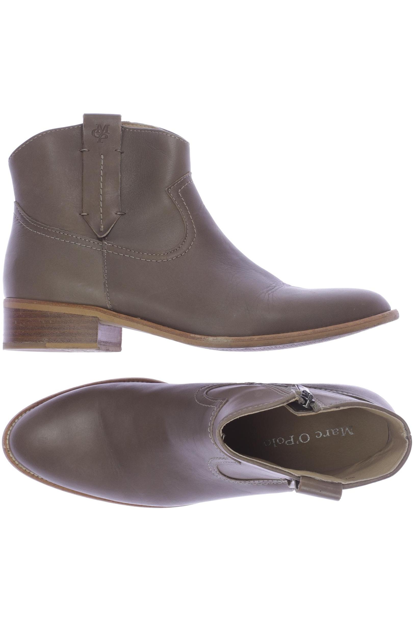 Marc O Polo Damen Stiefelette, braun von Marc O Polo