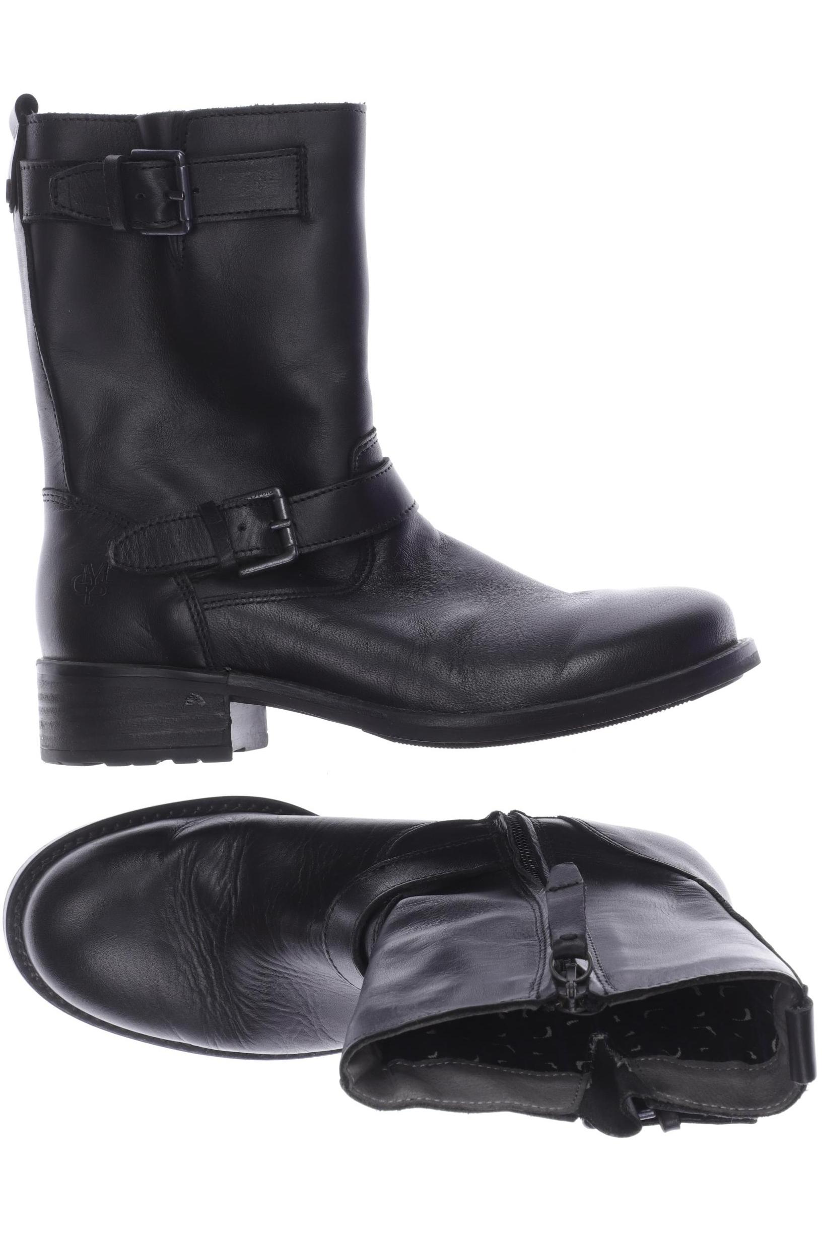 Marc O Polo Damen Stiefelette, schwarz, Gr. 3.5 von Marc O Polo