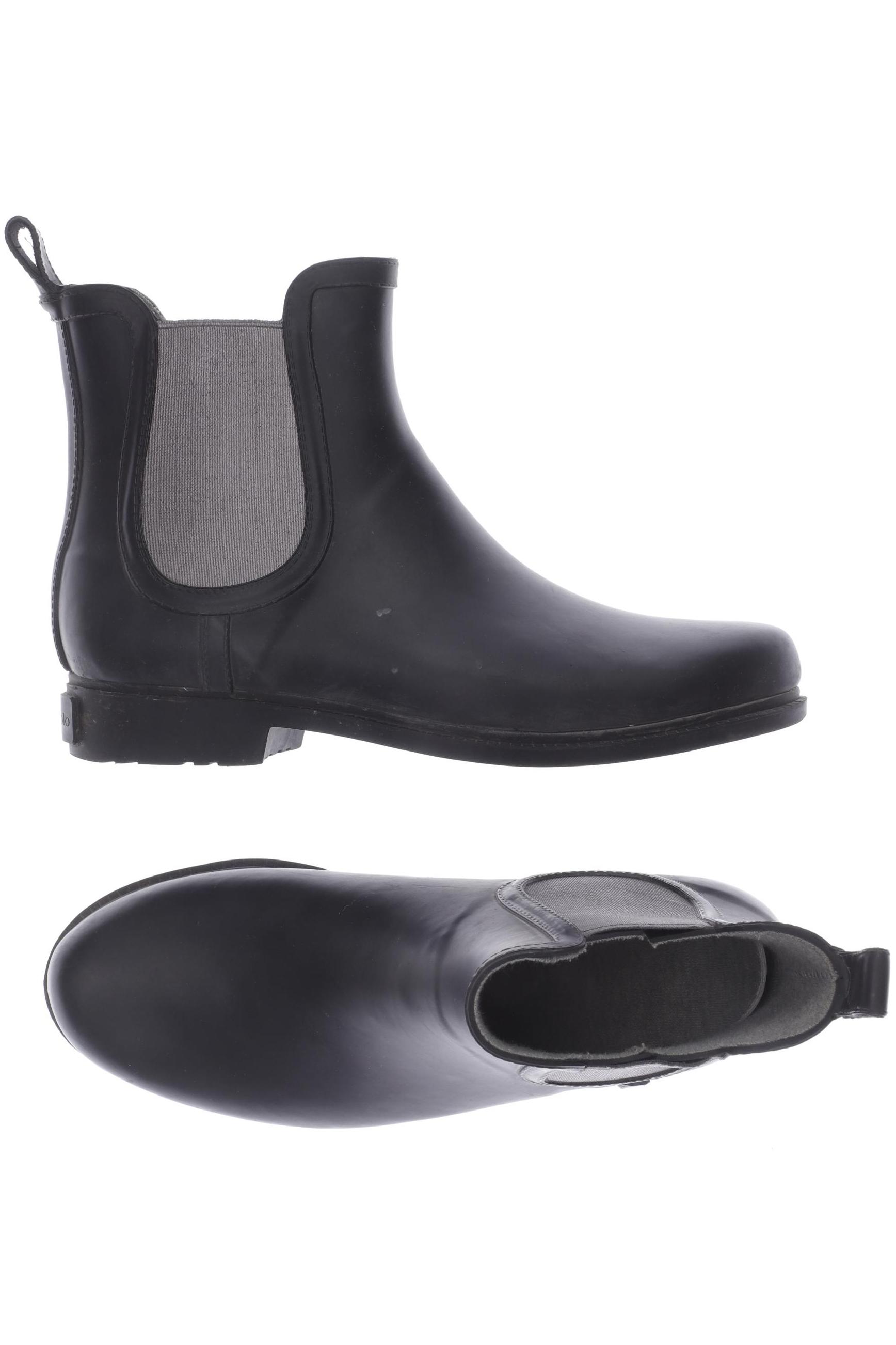 Marc O Polo Damen Stiefelette, schwarz, Gr. 39 von Marc O Polo