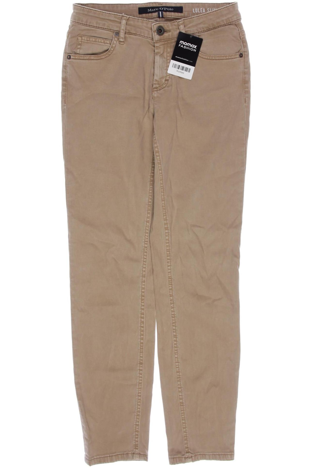 Marc O Polo Damen Stoffhose, beige von Marc O Polo