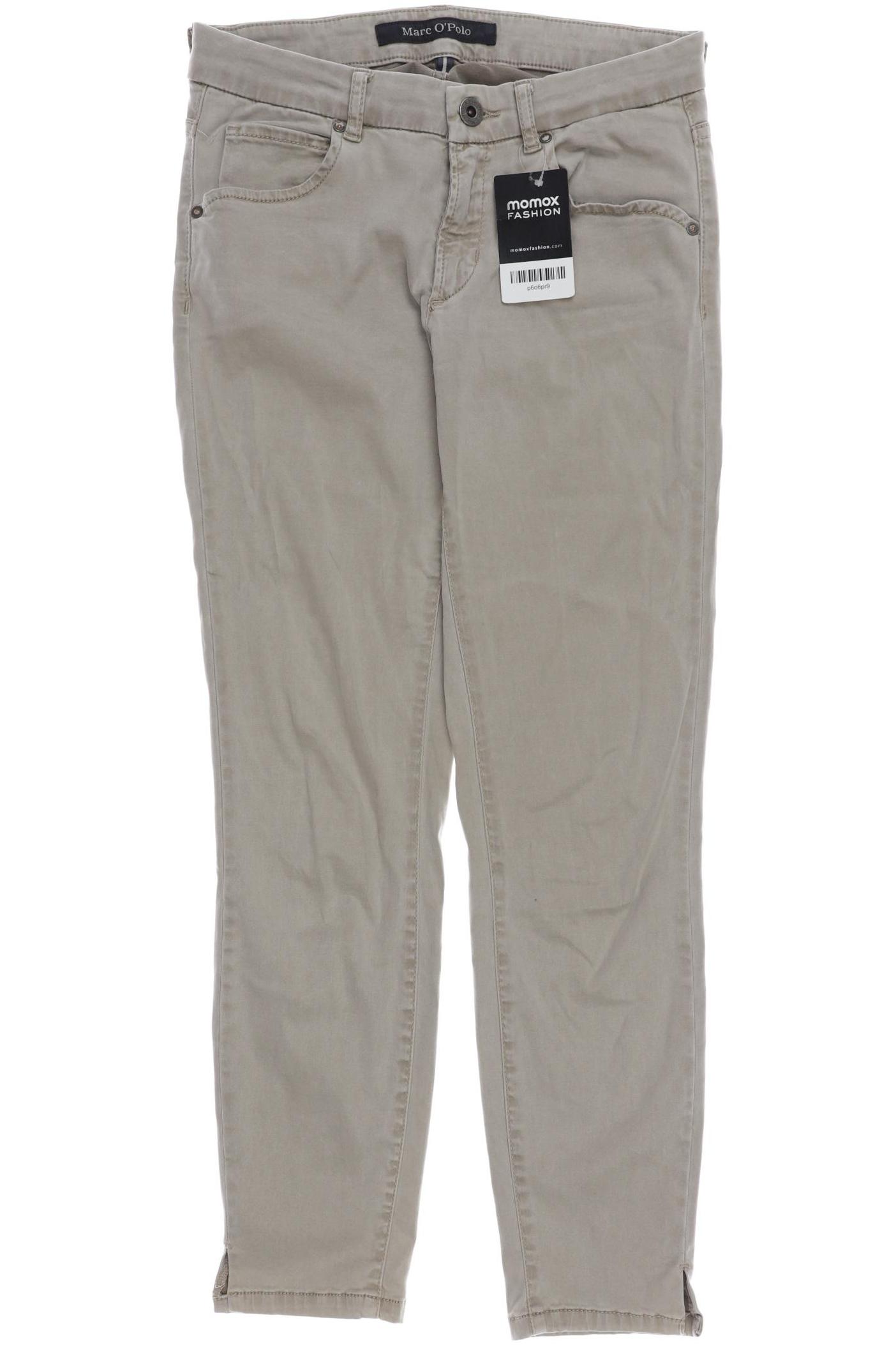 Marc O Polo Damen Stoffhose, beige von Marc O Polo