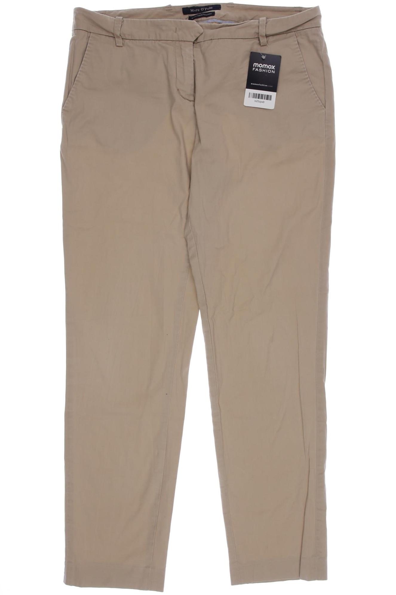 Marc O Polo Damen Stoffhose, beige von Marc O Polo