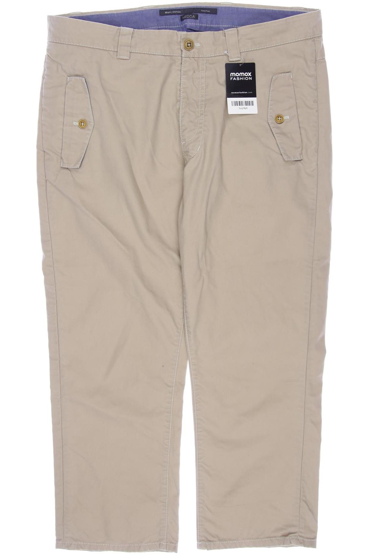 Marc O Polo Damen Stoffhose, beige von Marc O Polo