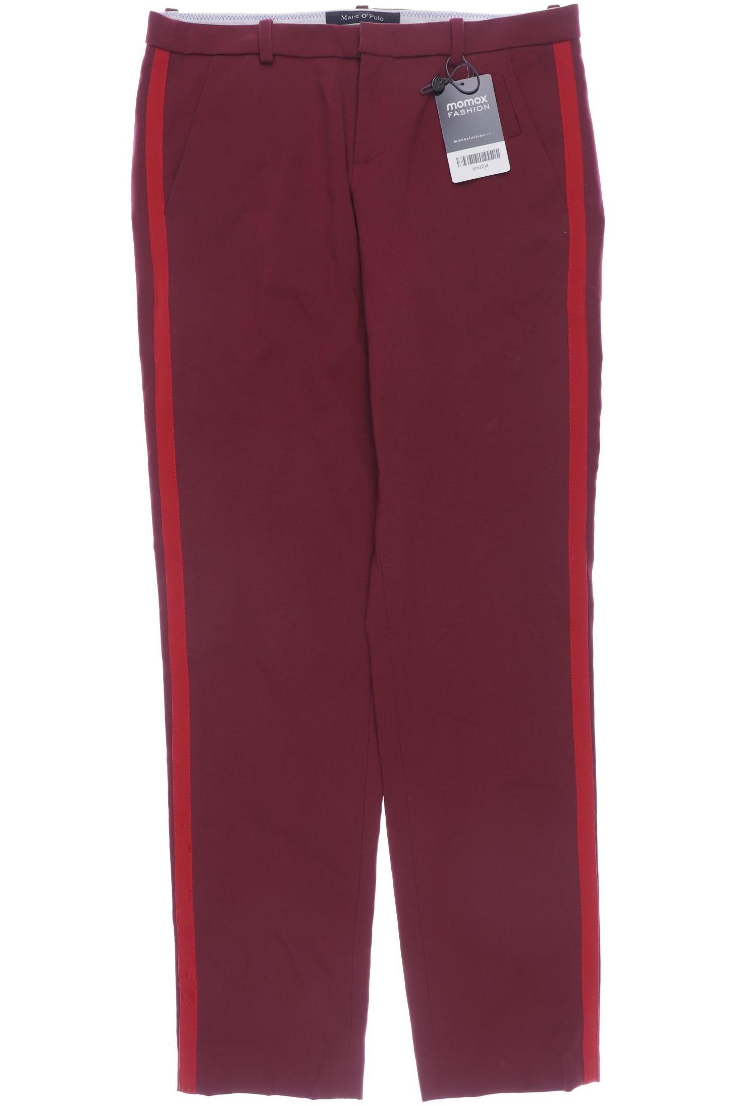 Marc O Polo Damen Stoffhose, bordeaux von Marc O Polo