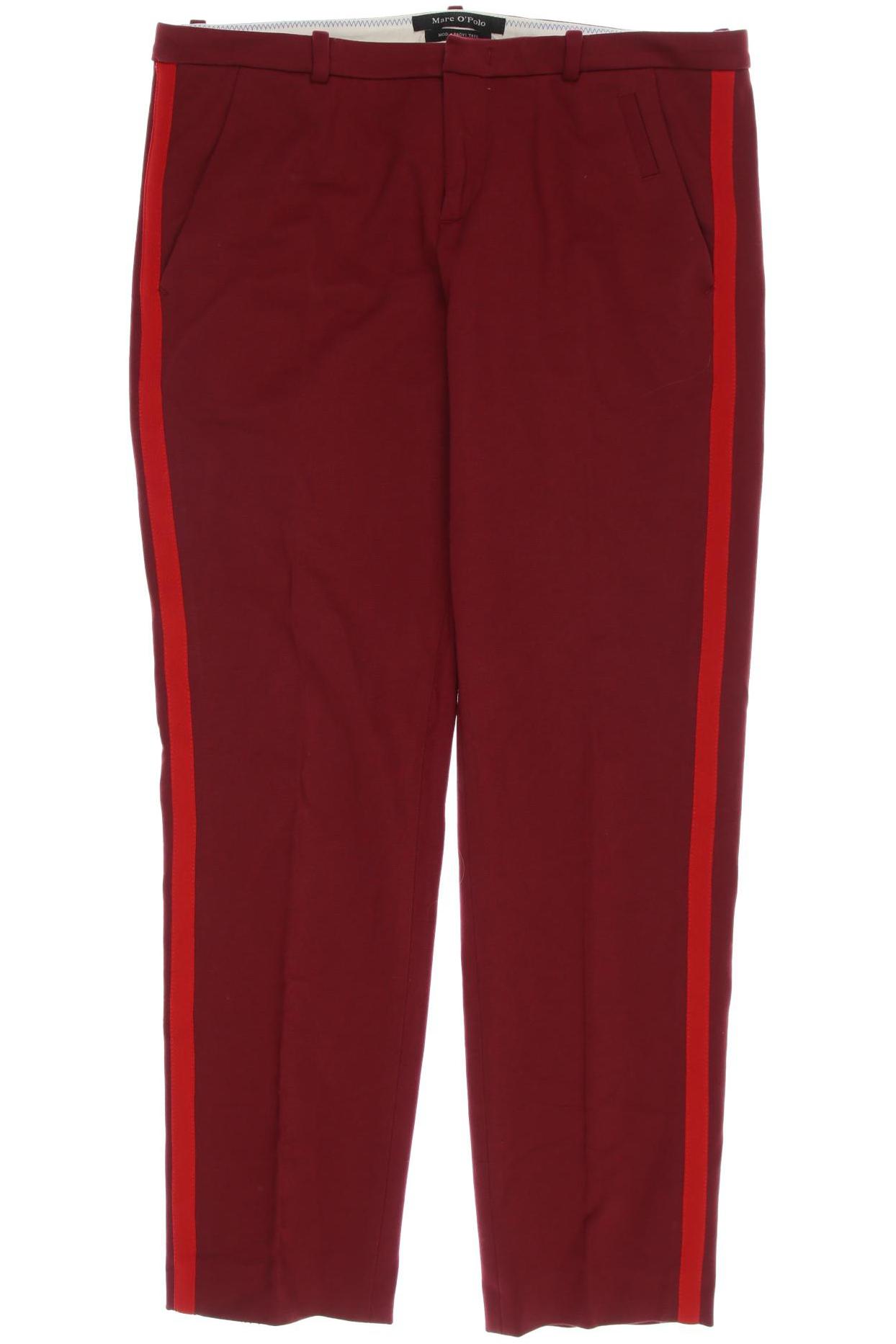 Marc O Polo Damen Stoffhose, bordeaux von Marc O Polo