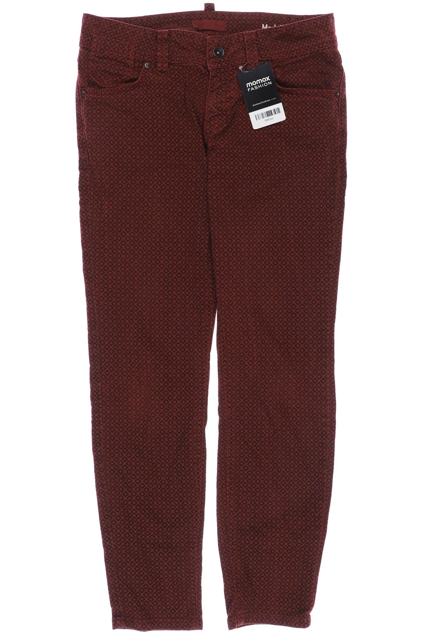 Marc O Polo Damen Stoffhose, bordeaux von Marc O Polo