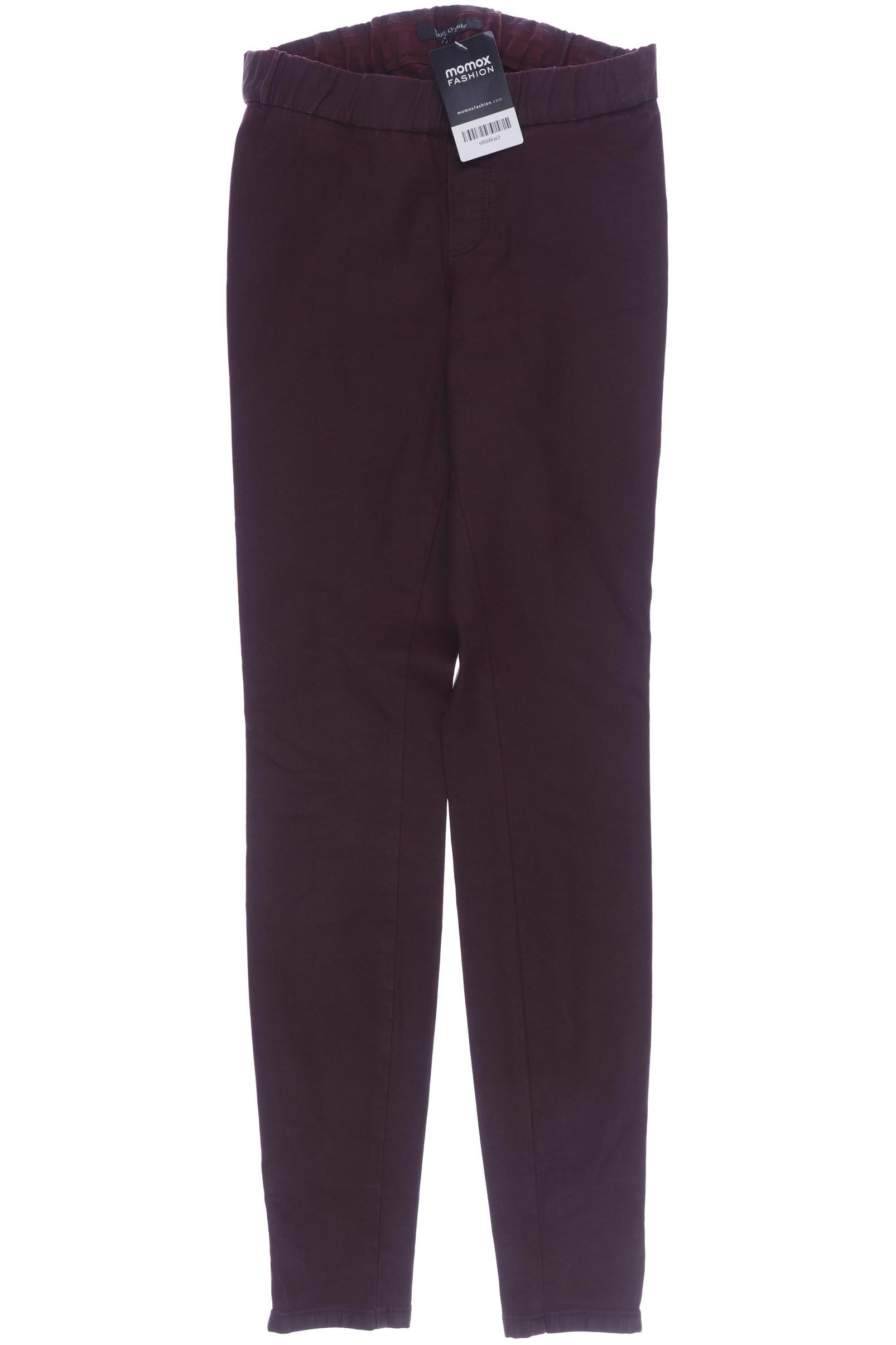 Marc O Polo Damen Stoffhose, bordeaux von Marc O Polo