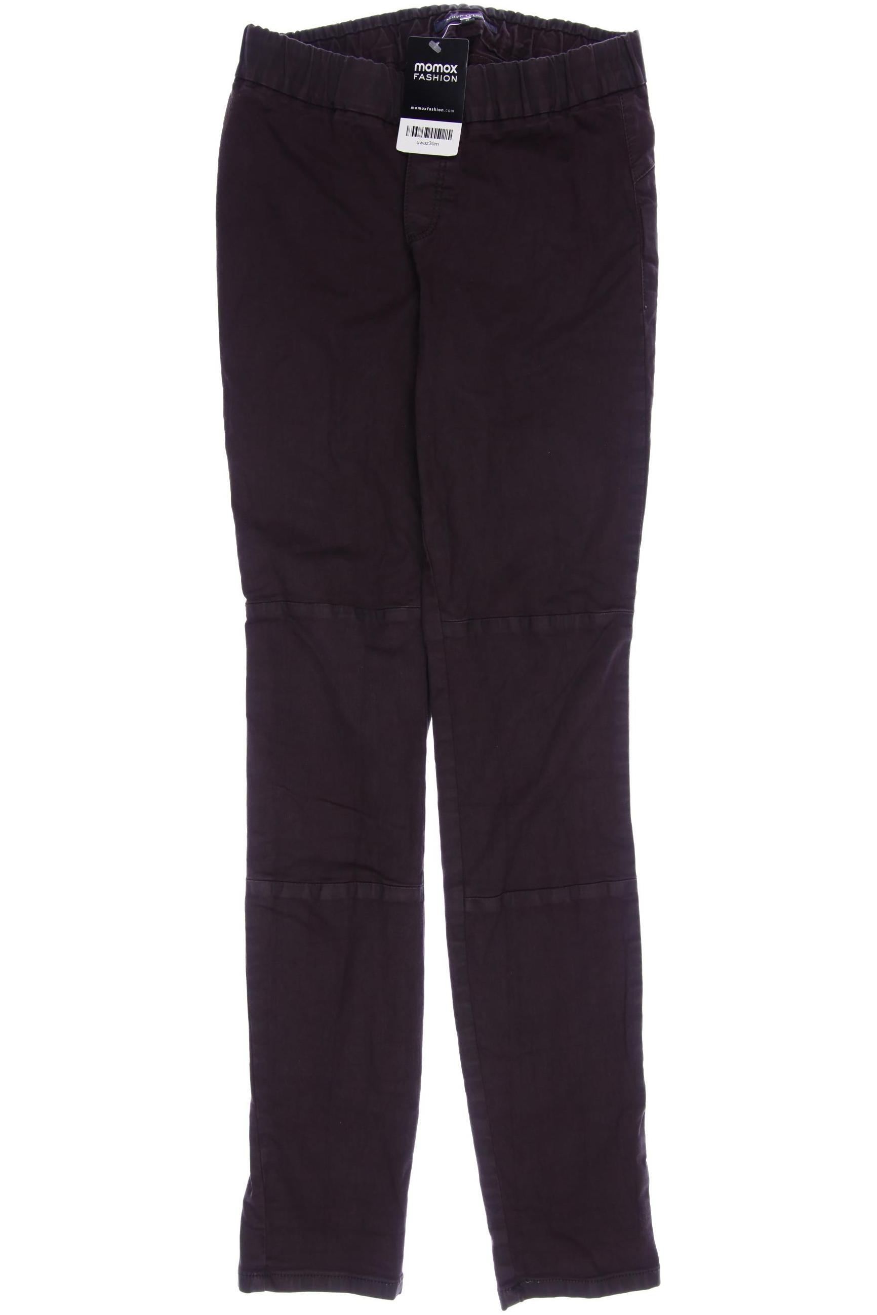 Marc O Polo Damen Stoffhose, bordeaux von Marc O Polo