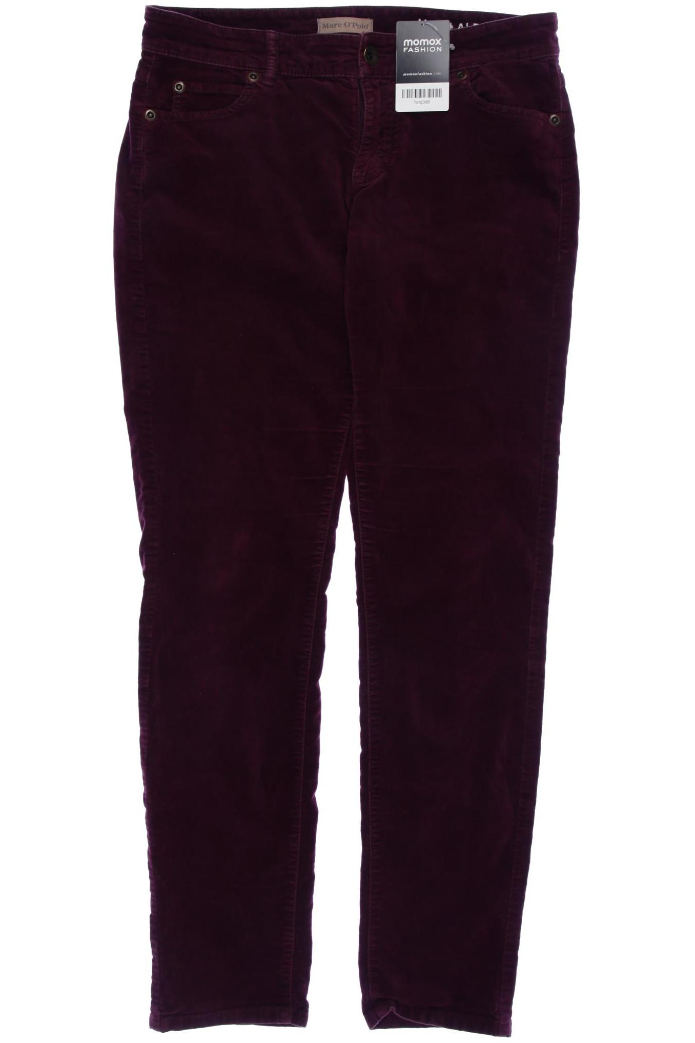 Marc O Polo Damen Stoffhose, bordeaux von Marc O Polo