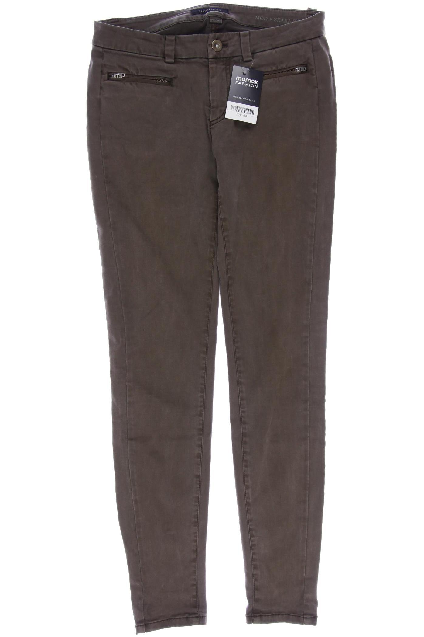 Marc O Polo Damen Stoffhose, braun von Marc O Polo